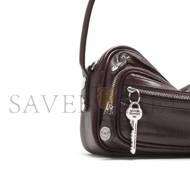 ACNE STUDIOS CAMERO PARTY SHOULDER BAG C10240-ADN (26*16*7cm) ACNE STUDIOS CAMERO PARTY SHOULDER BAG C10240-ADN (26*16*7cm)